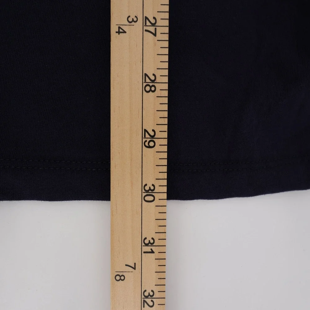 NEW Polo Ralph Lauren Classic Fit Hoodie Navy Lightweight Long Sleeve Mens XXL